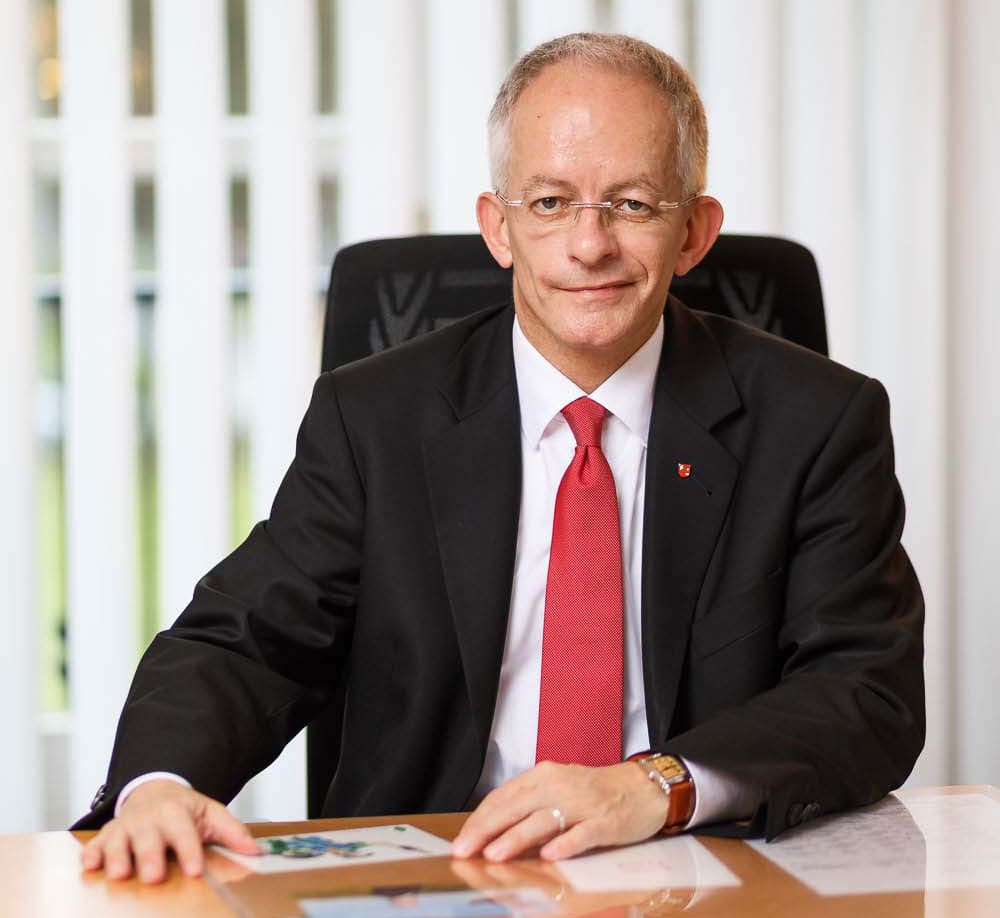 Staatssekretär Dr. Jörg Mielke (Chef der niedersächsischen Staatskanzlei)